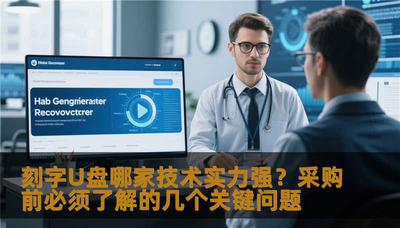 刻字U盘怎么选？很多企业采购后才发现掉盘、无法识别、芯片缩水。本文从工程师角度分析刻字U盘的技术差异、芯片方案、激光雕刻工艺及数据安全问题，帮助你避开低质量U盘风险。