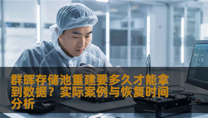 群晖存储池重建要多久才能拿到数据？实际案例与恢复时间分析