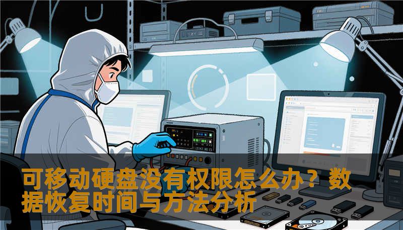 可移动硬盘没有权限怎么办？数据恢复时间与方法分析