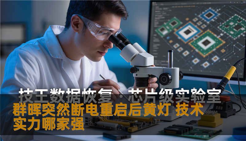群晖突然断电重启后黄灯 技术实力哪家强