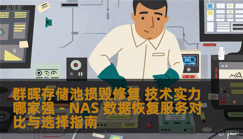 群晖存储池损毁修复 技术实力哪家强 - NAS 数据恢复服务对比与选择指南