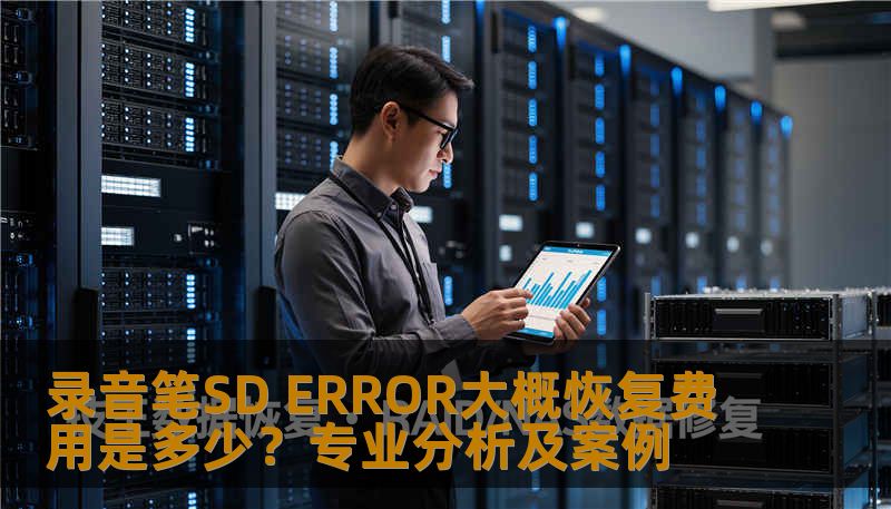 录音笔SD ERROR大概恢复费用是多少？专业分析及案例
