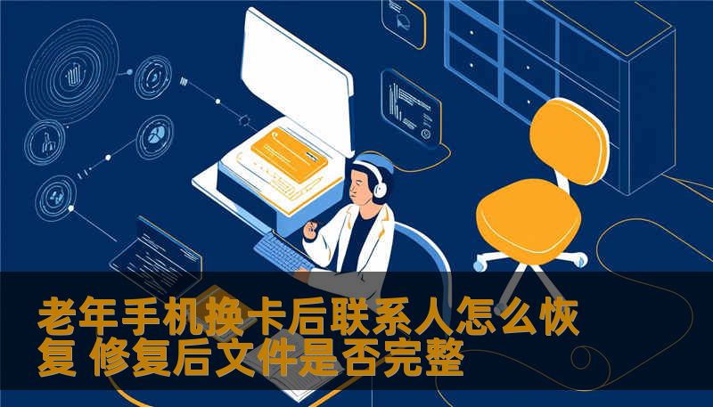 老年手机换卡后联系人怎么恢复 修复后文件是否完整