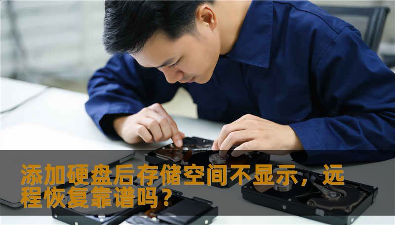 外置硬盘盒或NAS添加新硬盘后存储空间无法识别，数据是否安全？本文分析逻辑故障与硬件兼容性两类常见原因，结合真实案例讲解排查步骤与远程恢复方案，帮助您判断数据恢复可行性。