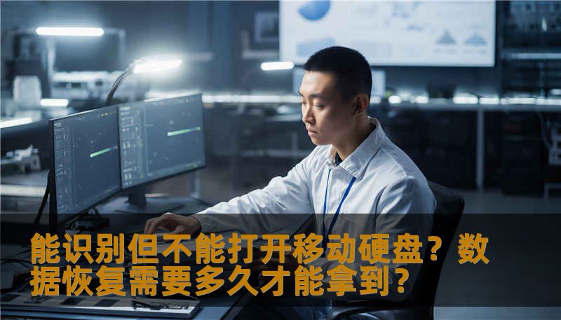 能识别但不能打开移动硬盘？数据恢复需要多久才能拿到？