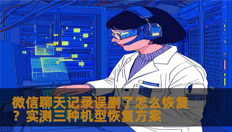微信聊天记录误删了怎么恢复？实测三种机型恢复方案