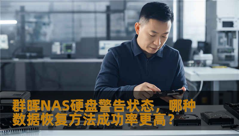 群晖NAS硬盘警告状态，哪种数据恢复方法成功率更高？