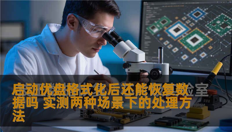 启动优盘被误格式化后数据能否恢复？本文通过Windows和Mac两个真实案例，分析快速格式化与完全格式化的区别，提供操作步骤和风险提醒。