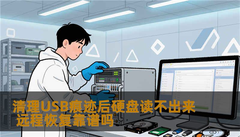 清理USB痕迹后硬盘突然读不出来，远程恢复真的靠谱吗？本文从故障原理出发，结合Windows和Mac真实恢复案例，详解操作步骤、风险提示与常见问题，帮您理性判断数据恢复方案。