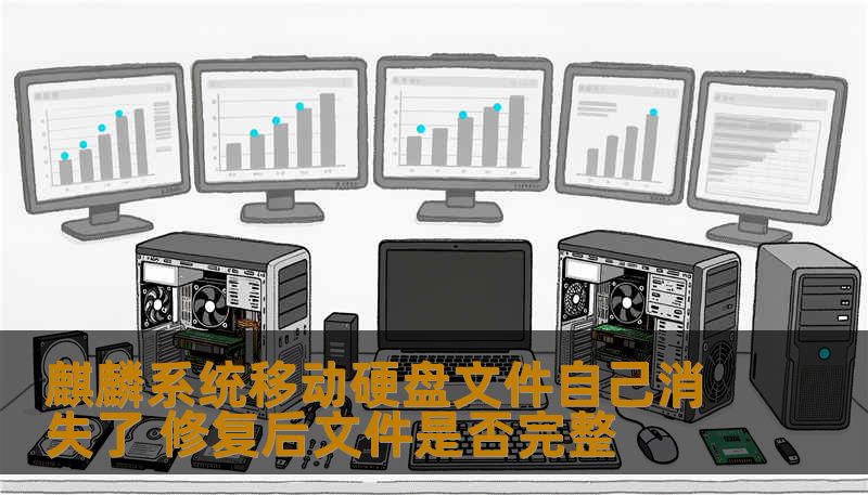 麒麟系统移动硬盘文件自己消失了 修复后文件是否完整