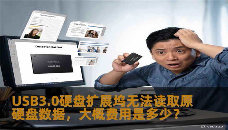 USB3.0硬盘扩展坞无法读取原硬盘数据，大概费用是多少？