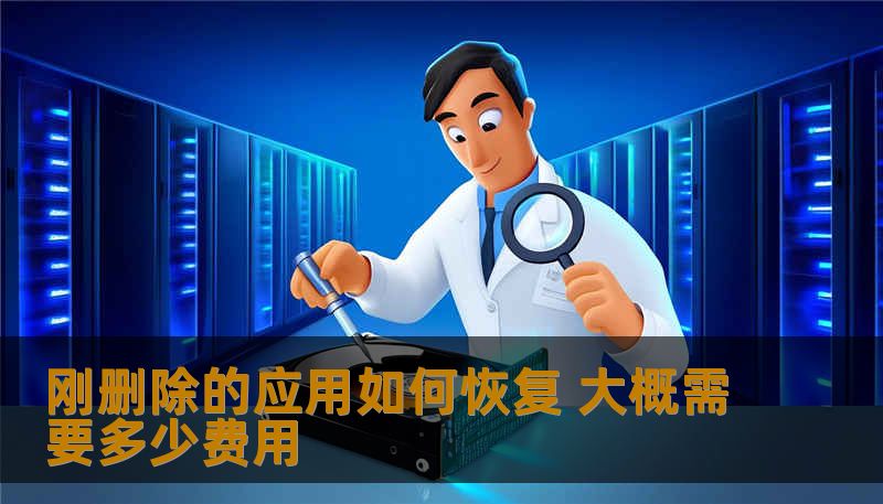刚删除的应用如何恢复 大概需要多少费用