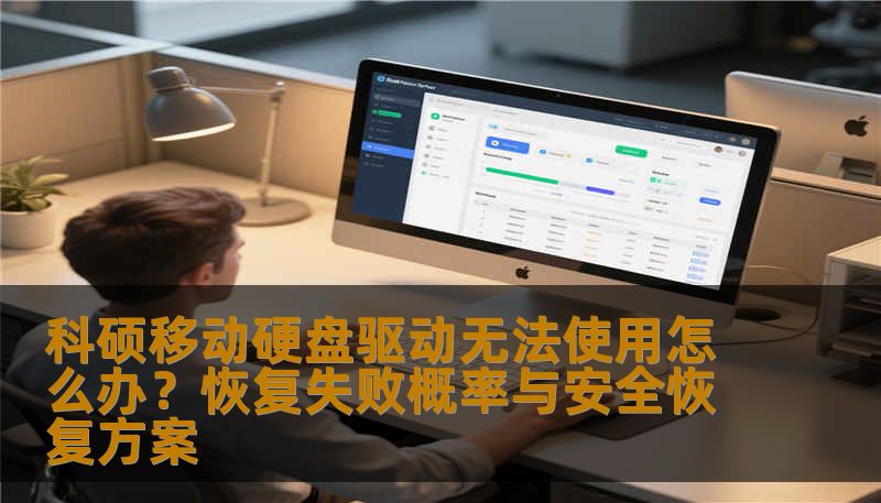 科硕移动硬盘驱动无法使用怎么办？恢复失败概率与安全恢复方案