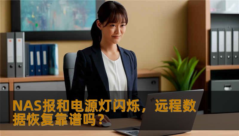 NAS报和电源灯闪烁，远程数据恢复靠谱吗？
