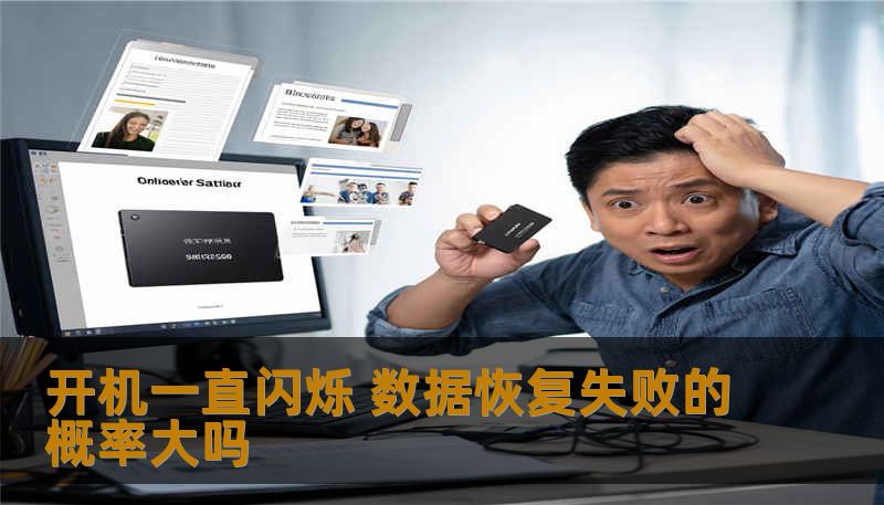 开机一直闪烁 数据恢复失败的概率大吗