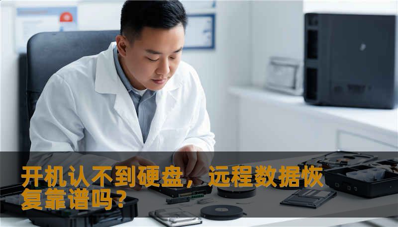 电脑开机认不到硬盘时远程数据恢复是否可行？分析故障类型与适用场景，结合Windows、Mac真实案例讲解判断方法和操作要点。