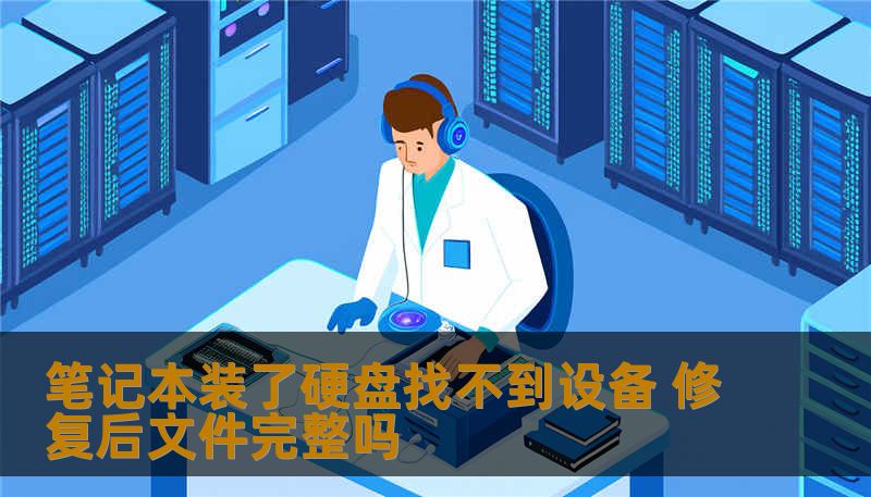 笔记本加装硬盘后BIOS无法识别，系统磁盘管理中也找不到设备，进行数据恢复后文件是否还能完整打开？本文结合联想G50加装SSD、MacBook Pro换盘分区表丢失等真实案例，详细分析故障原因与恢复过程，并对文件完整性给出专业评估。