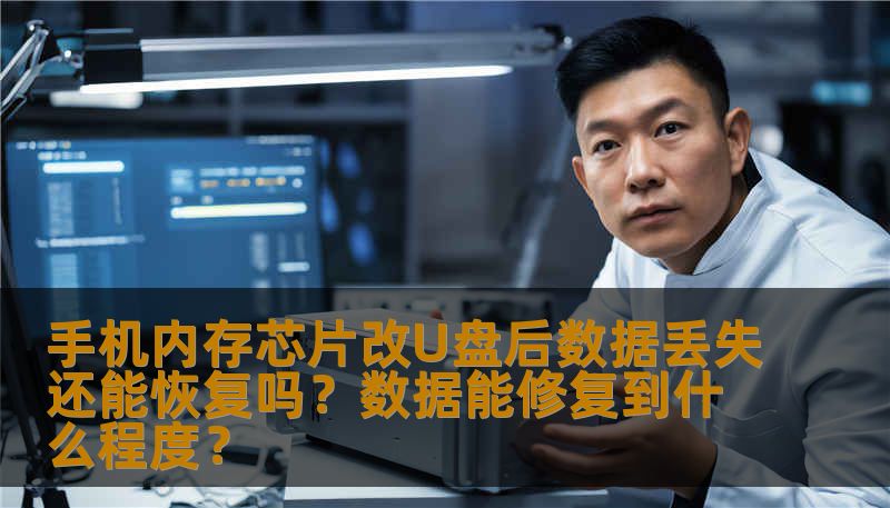 手机内存芯片改U盘常见失败场景分析，数据恢复案例与操作步骤，物理故障与逻辑故障的处理界限，以及关键数据安全挽救建议。