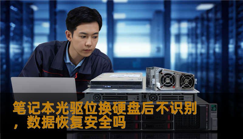笔记本光驱位换硬盘后不识别，数据恢复安全吗