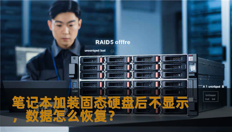 笔记本加装固态硬盘后系统不识别，原硬盘数据无法读取怎么办？实解NVMe/SATA固态不显示的原因与恢复方案，附真实案例和操作步骤。