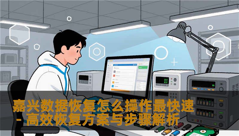 嘉兴数据恢复怎么操作最快速 - 高效恢复方案与步骤解析