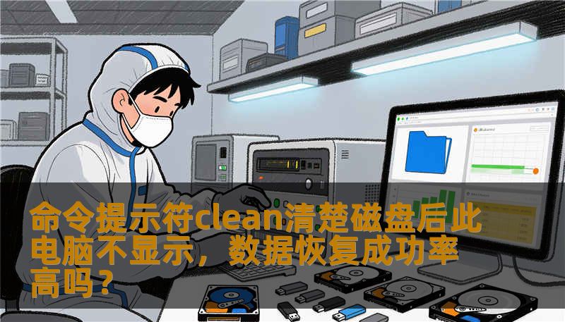 执行diskpart clean命令后磁盘在电脑中消失，恢复失败的概率大不大？本文从工程师视角分析逻辑与物理故障，提供真实案例与操作建议。