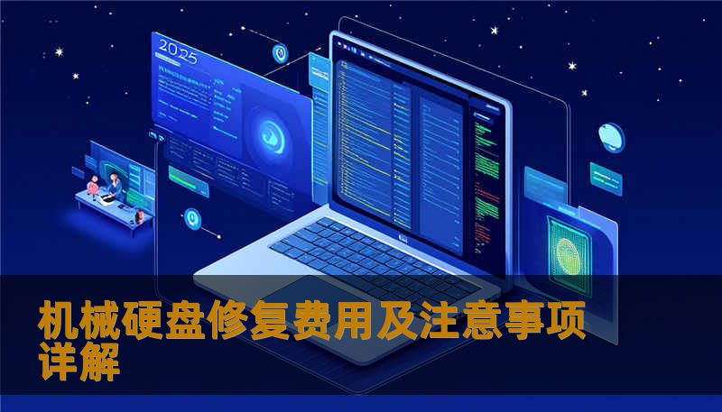 机械硬盘修复费用及注意事项详解