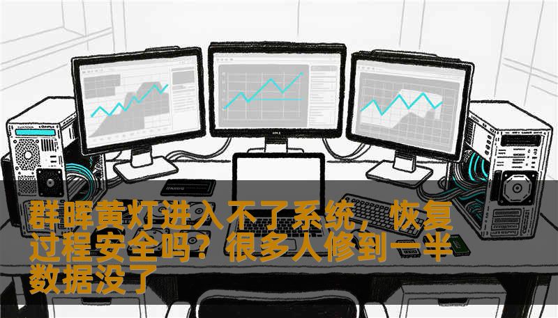 群晖黄灯进入不了系统，恢复过程安全吗？很多人修到一半数据没了