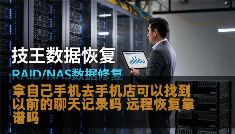 拿自己手机去手机店可以找到以前的聊天记录吗 远程恢复靠谱吗