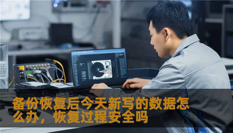 备份恢复后今天新写的数据怎么办，恢复过程安全吗