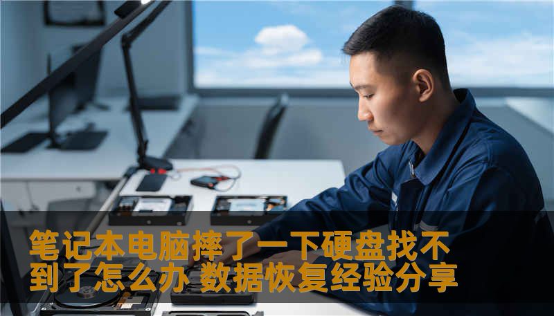 笔记本电脑摔后硬盘无法识别，盘片异响或掉盘。分析物理与逻辑故障，真实恢复案例，操作步骤，风险提醒。判断是否值得恢复，关键数据导出经验。
