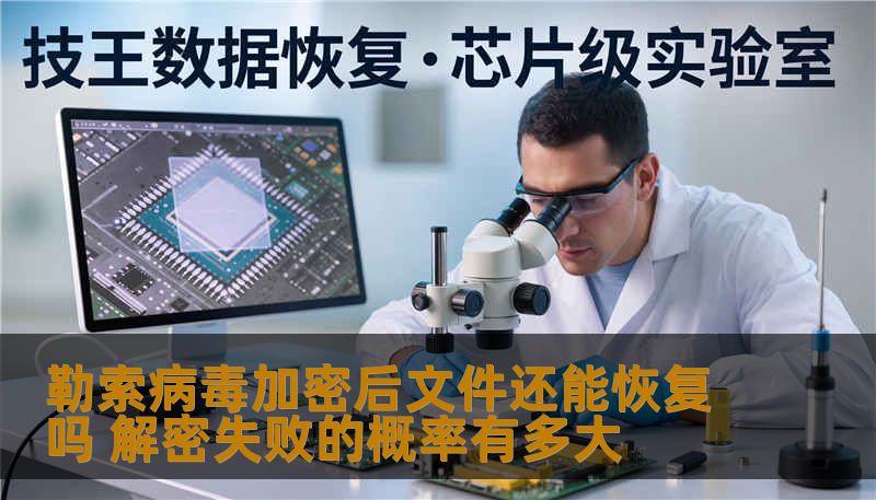 勒索病毒加密后文件还能恢复吗 解密失败的概率有多大