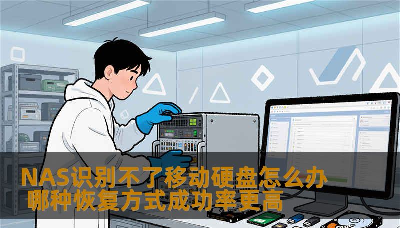 NAS识别不了移动硬盘怎么办 哪种恢复方式成功率更高