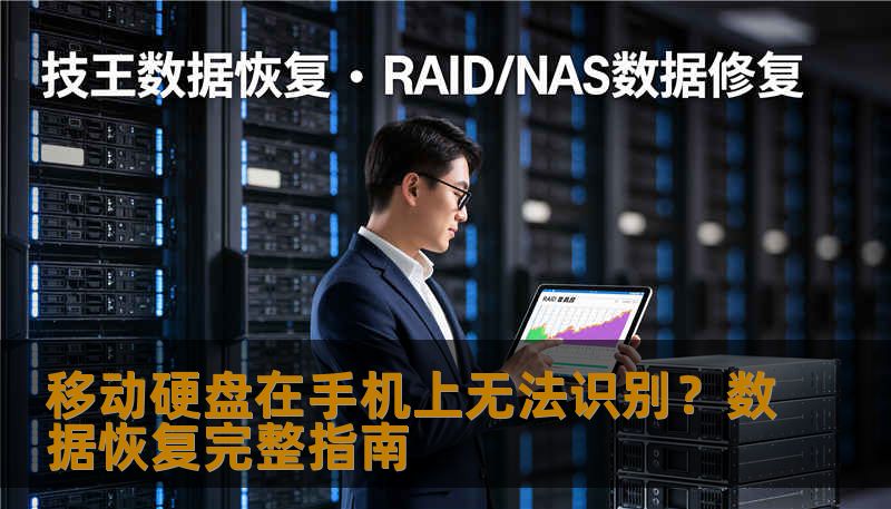 移动硬盘在手机上无法识别？数据恢复完整指南