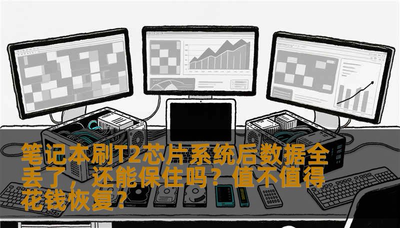 笔记本刷T2芯片系统后数据全丢了，还能保住吗？值不值得花钱恢复？