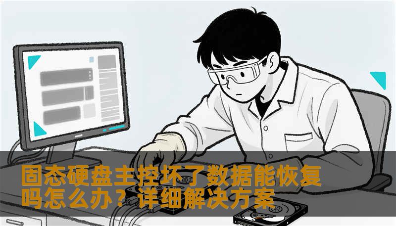 固态硬盘主控坏了数据能恢复吗怎么办？详细解决方案