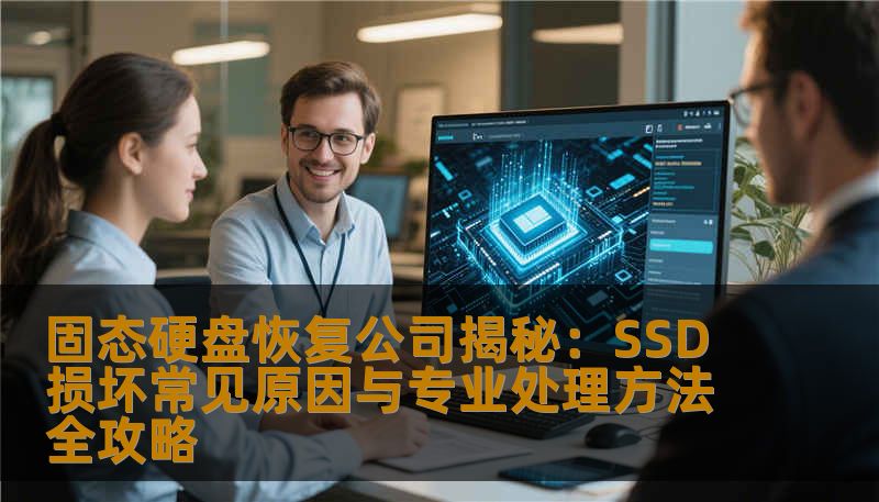固态硬盘恢复公司揭秘：SSD损坏常见原因与专业处理方法全攻略