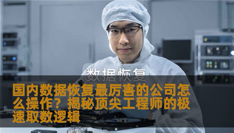 国内数据恢复最厉害的公司怎么操作？揭秘顶尖工程师的极速取数逻辑
