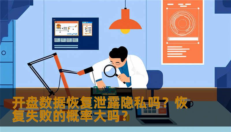 开盘数据恢复泄露隐私吗？恢复失败的概率大吗？