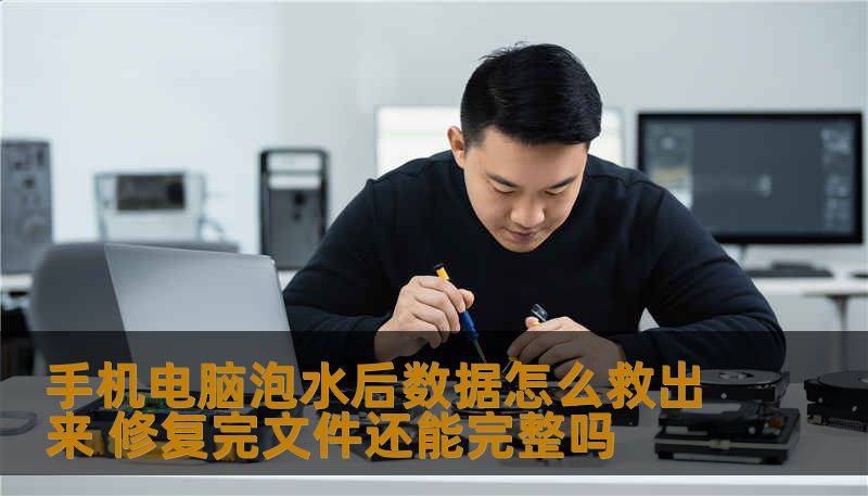 设备泡水后数据恢复的真实案例与操作流程，涵盖笔记本、NAS、SSD等场景，分析修复后文件完整性，提供专业风险提醒与常见问题解答。