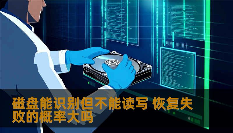 磁盘在系统中能识别盘符但无法读写数据，恢复成功率取决于故障类型。物理坏道、固件问题或逻辑损坏的处理方法不同，分析真实案例与操作风险。