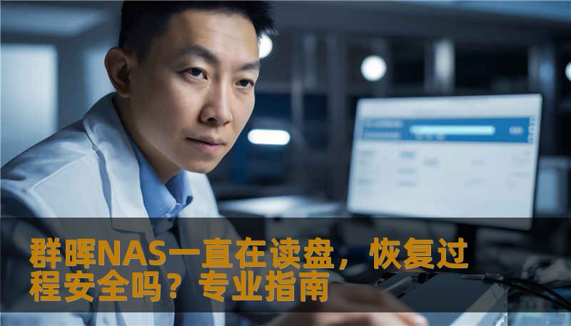 本文分析群晖NAS一直在读盘的原因，并评估恢复过程安全性，包括逻辑恢复、RAID重建、硬件检测和风险提示，帮助用户安全恢复NAS数据。