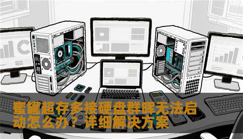 蜜罐超存多接硬盘群晖无法启动怎么办？详细解决方案