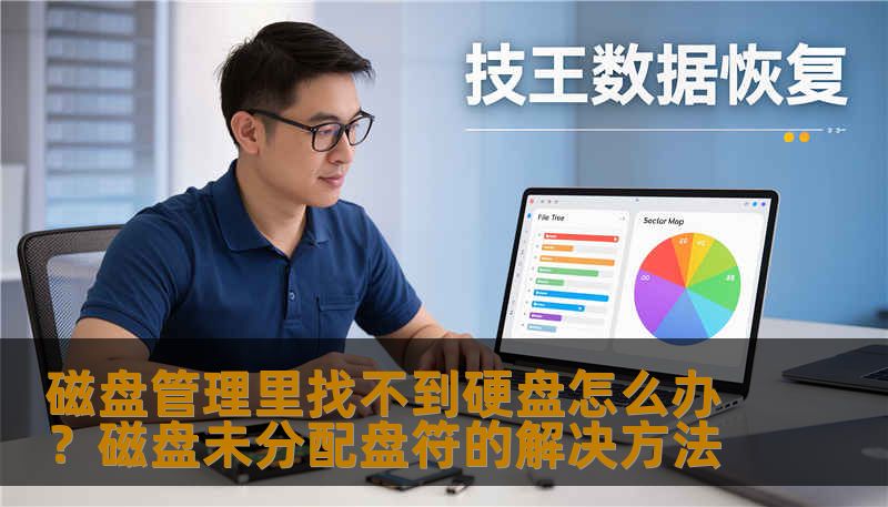 磁盘管理里找不到硬盘怎么办？磁盘未分配盘符的解决方法