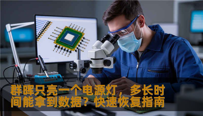 群晖只亮一个电源灯，多长时间能拿到数据？快速恢复指南