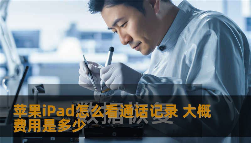 苹果iPad本身无通话功能，但可通过iCloud同步查看iPhone通话记录。本文详解查看方法、数据恢复方案及费用参考，帮助用户找回重要信息。