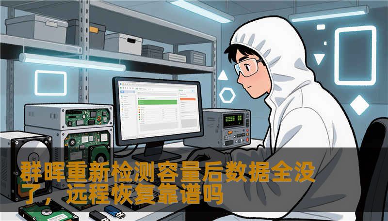 群晖NAS重新检测容量导致数据异常或丢失，远程恢复是否有效？本文结合真实案例讲解故障分析方法、操作步骤与风险提醒，帮助判断恢复方案。