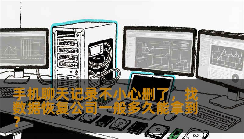 手机聊天记录不小心删了，找数据恢复公司一般多久能拿到？