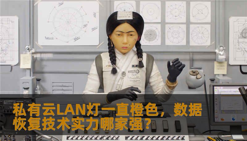 私有云LAN灯橙色常亮无法访问？本文分析故障原因，提供NAS数据恢复操作步骤与真实案例，对比技术实力，助你找到可靠数据救援方案。