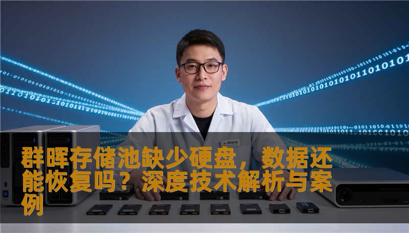 群晖存储池缺少硬盘，数据还能恢复吗？深度技术解析与案例
